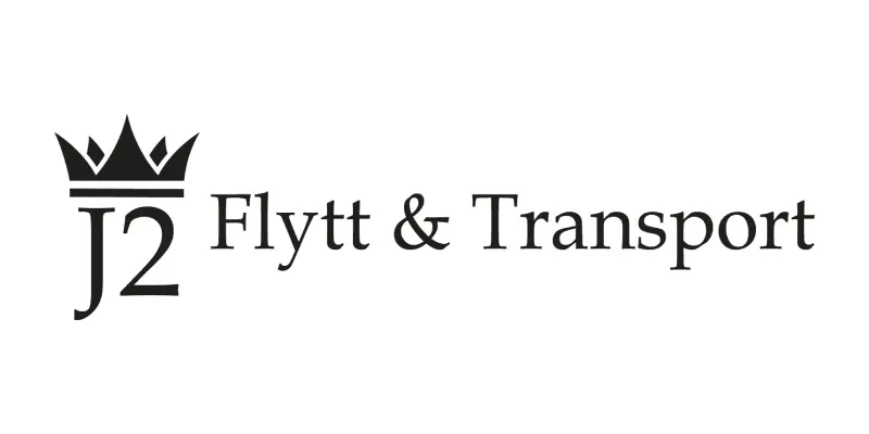 Flyttfirman J2 Flytt & Transports logotyp.