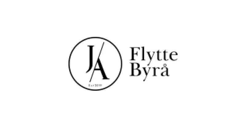 Logoen til JA Flyttebyrå