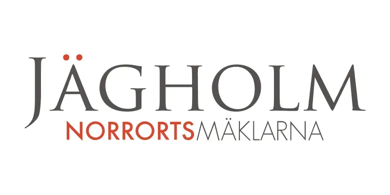 Mäklarbyrån Jägholm Norrortsmäklarnas logotyp.