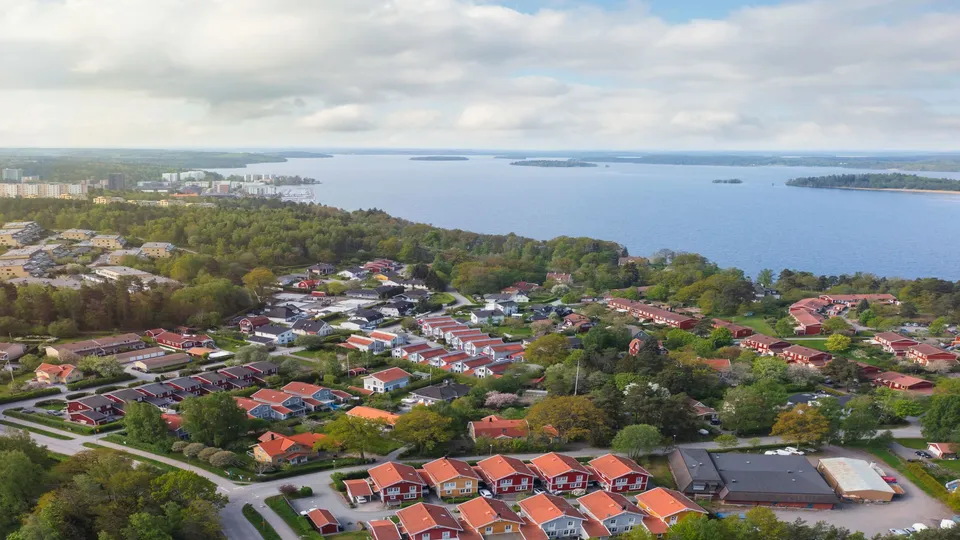 View of Järfälla.