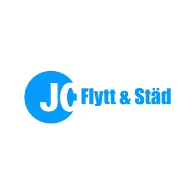 Flyttfirman JC Flytt & Städs logotyp.