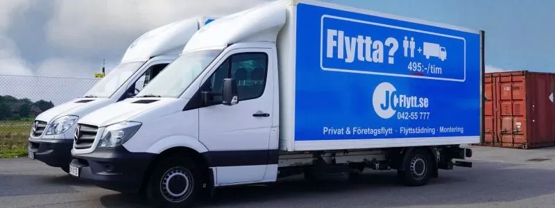 JC Flytt & Städ banner