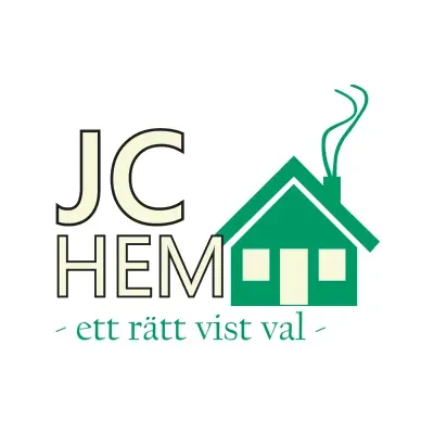 Logotyp från JC Hem.