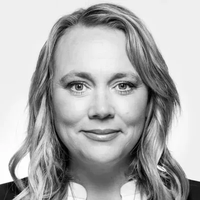 Mäklaren Jenny Arnefjord hos Bjurfors Sigtuna-Märsta.