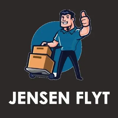 Jensen Flyt logo.