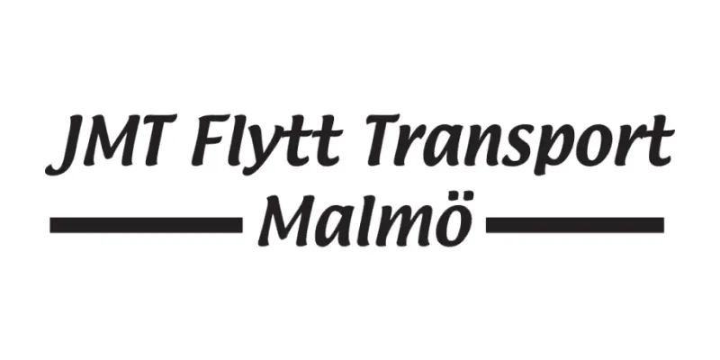 Flyttfirman JMT Flytt Transports logotyp