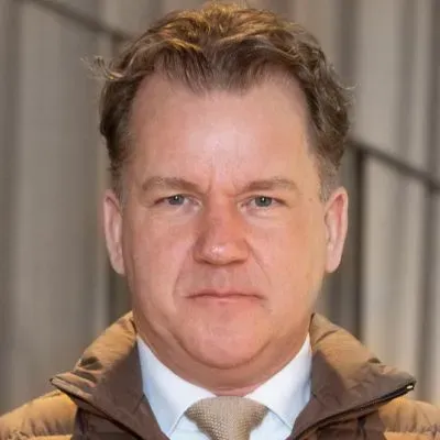 Mäklaren Joachim Söderberg hos Skeppsholmen Sotheby's International Realty.
