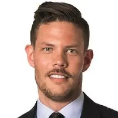 Mäklaren Johan Dahlberg hos Länsförsäkringar Fastighetsförmedling Malmö.