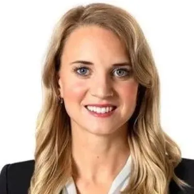Mäklaren Johanna Ericsson hos Länsförsäkringar Fastighetsförmedling Malmö.
