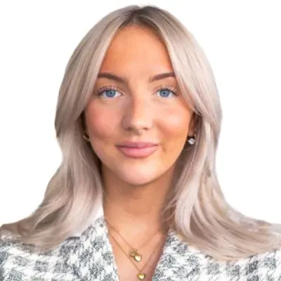 Mäklaren Johanna Fridell hos SkandiaMäklarna Jönköping.