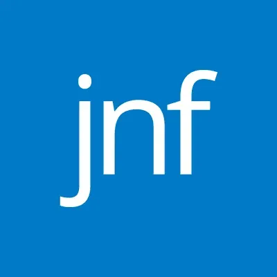 Mäklarbyrån Jonas Nilsson Fastighetsförmedlings logotyp.