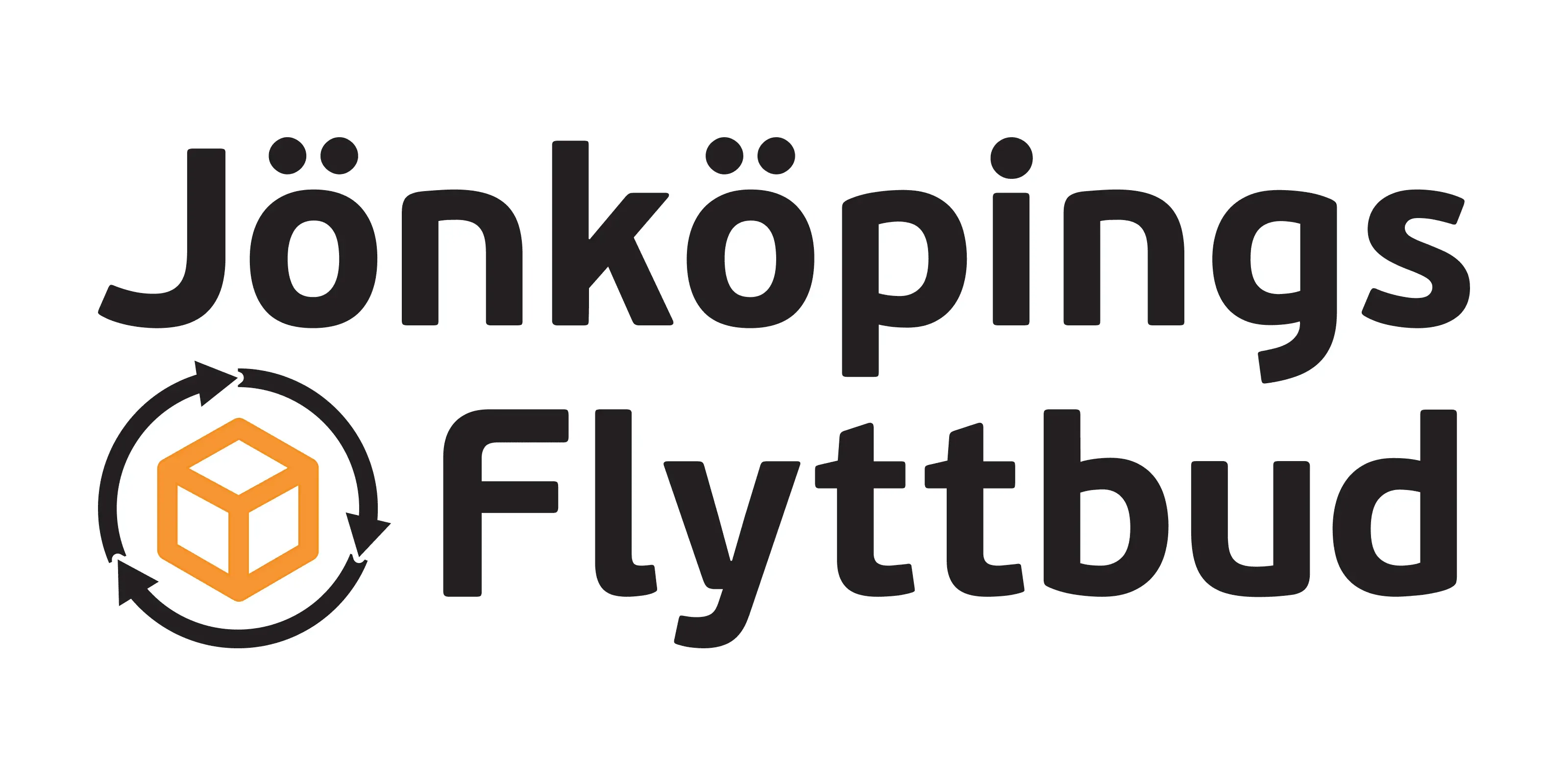 Flyttfirman Jönköpings Flyttbud AB:s logotyp
