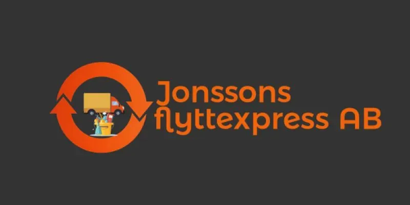 Logotyp för flyttfirman Jonssons Flytt och Städ Express AB