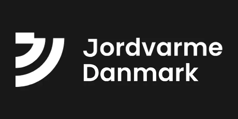 Jordvarme Danmarks logo.