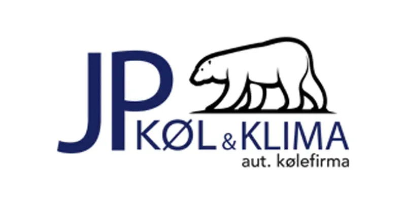 JP Køl & Klimas logo.