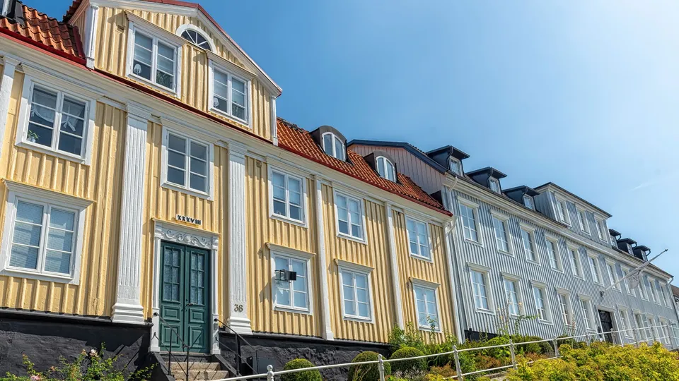 View of Karlshamn.