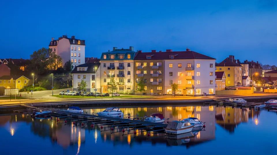 View of Karlskrona.