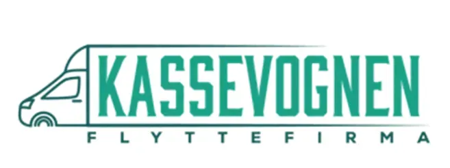 Kassevognen Flyttefirma logo.