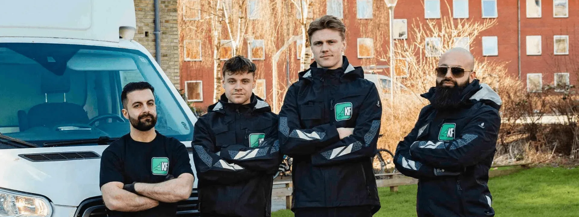 Kassevognen Flyttefirma flyttecrew.