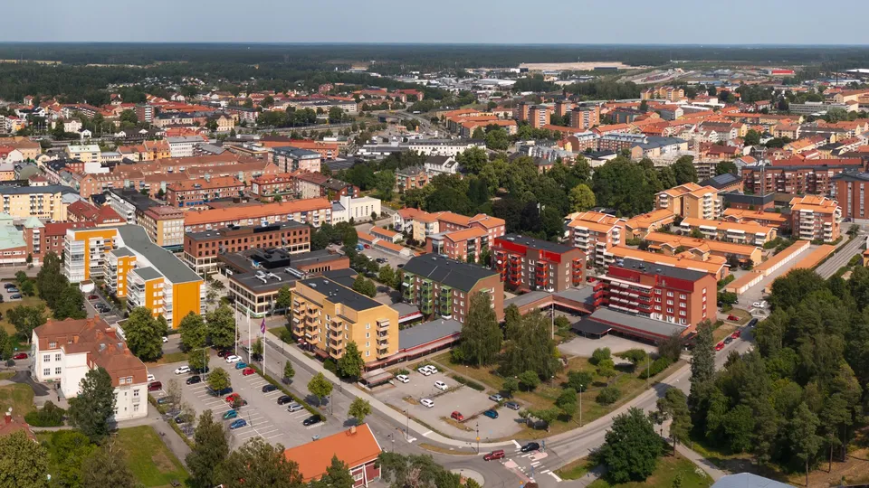 View of Katrineholm.