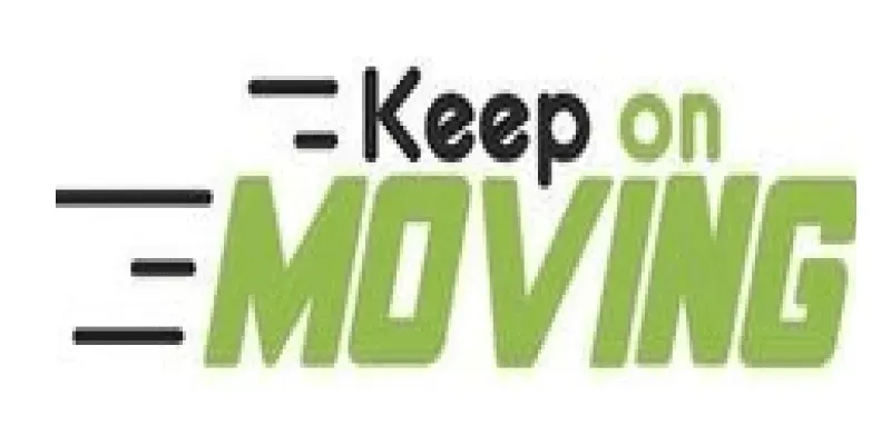 logoen til keep on moving as