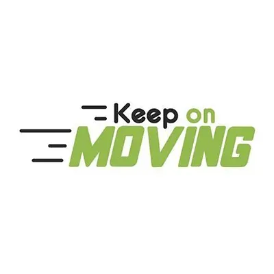 Keep On Moving logo