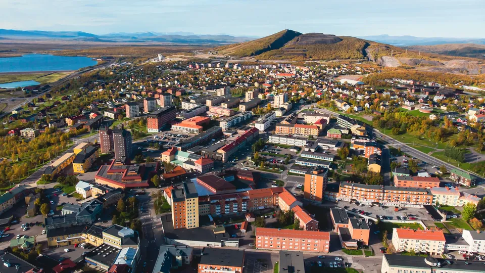 View of Kiruna.
