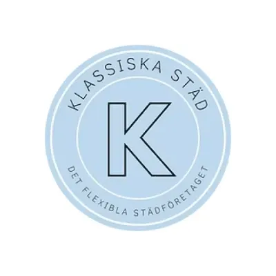 Flyttföretaget Klassiska Städ logotyp.