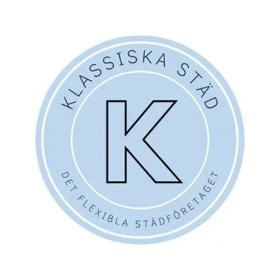 Städfirman Klassiska Städs logotyp.