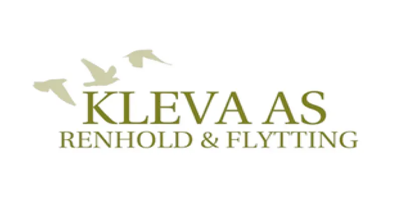 kleva renhold as logo