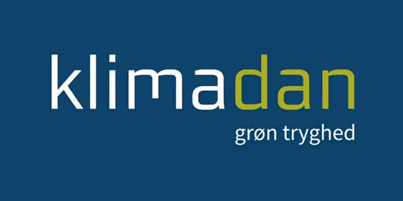 Klimadans logo.