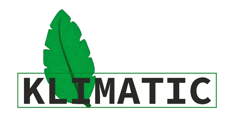 Klimatics logo.