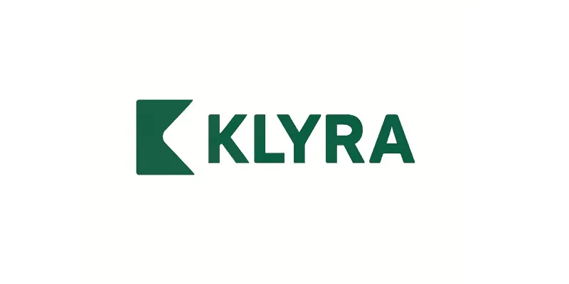 Logoen til rengjøringsfirmaet Klyra