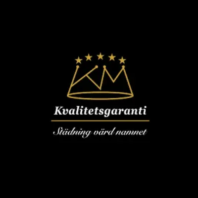 Städföretaget KM kvalitetsgarantis logotyp.
