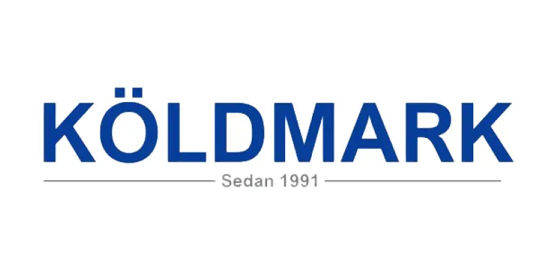Installatören Köldmark logotyp.