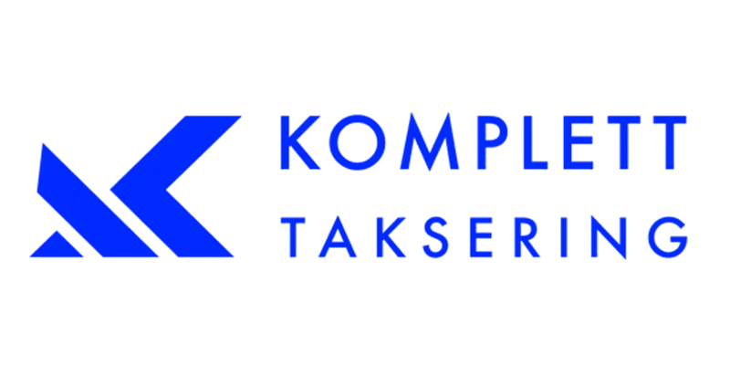 Logoen til Komplett Taksering