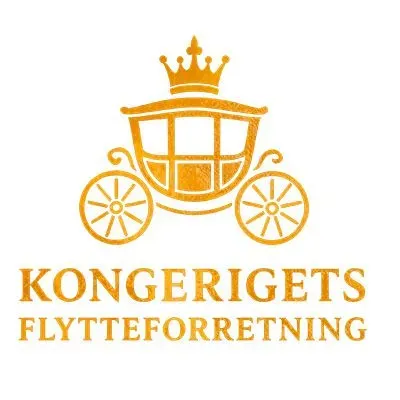 Kongerigets Flytteforretnings logo