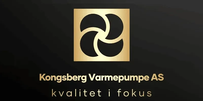Logo til Konsberg Varmepumpe
