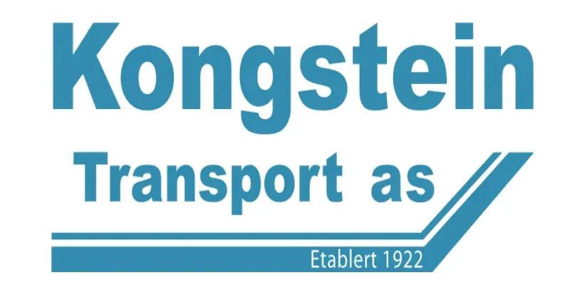 logoen til kongstein transport as