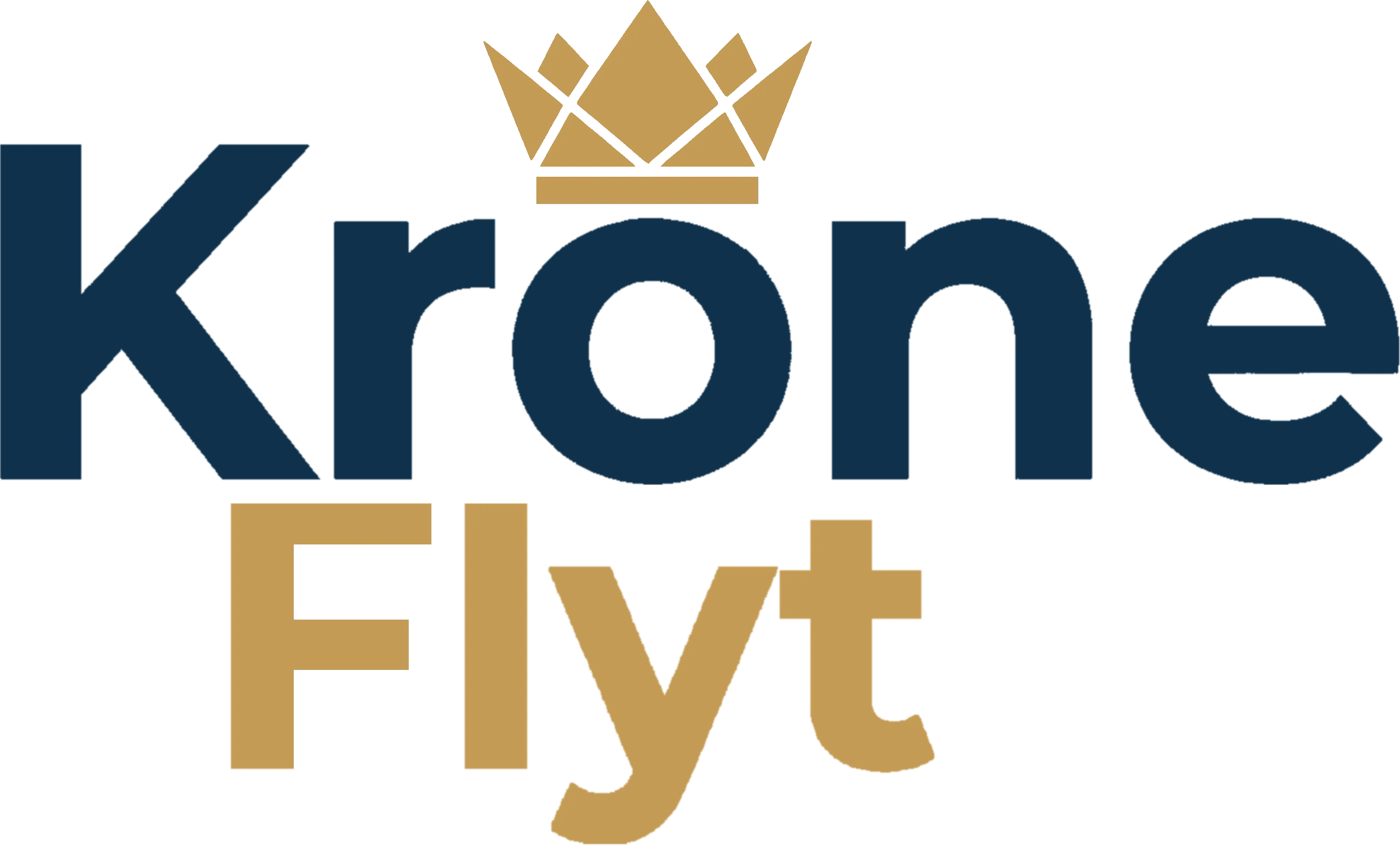 Krone Flyt logo.