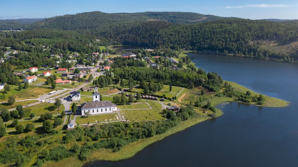 View of Kramfors.
