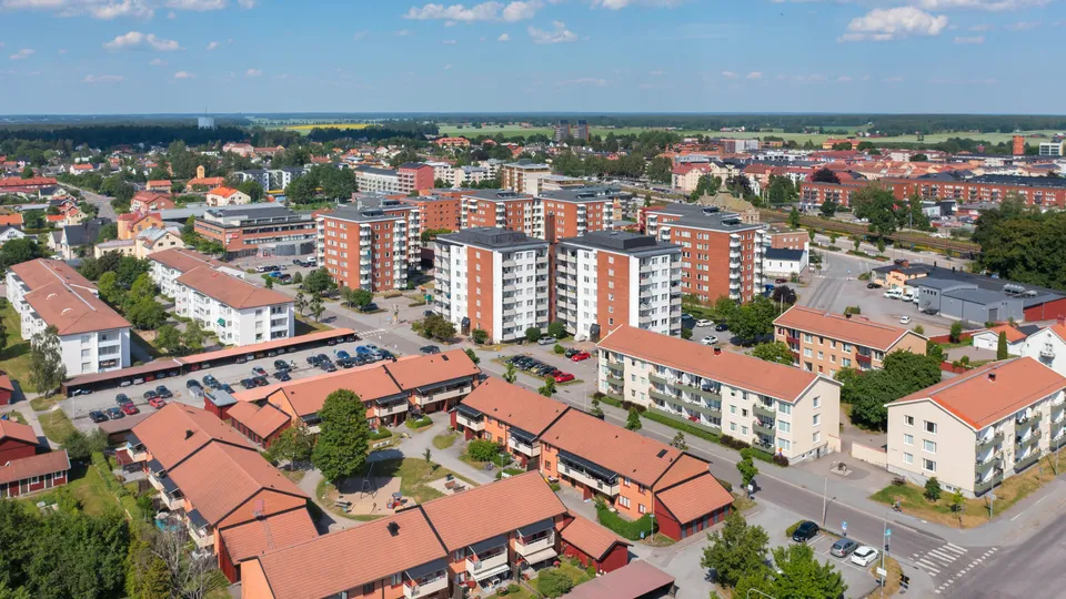 Vy över Kumla.