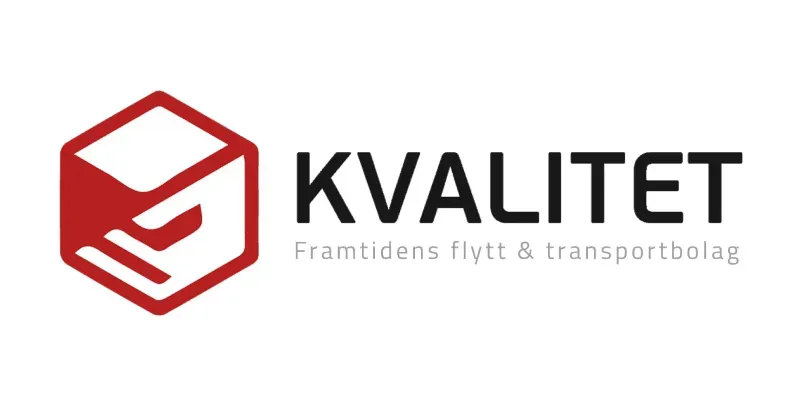 Flyttfirman Kvalitet Transports logotyp.