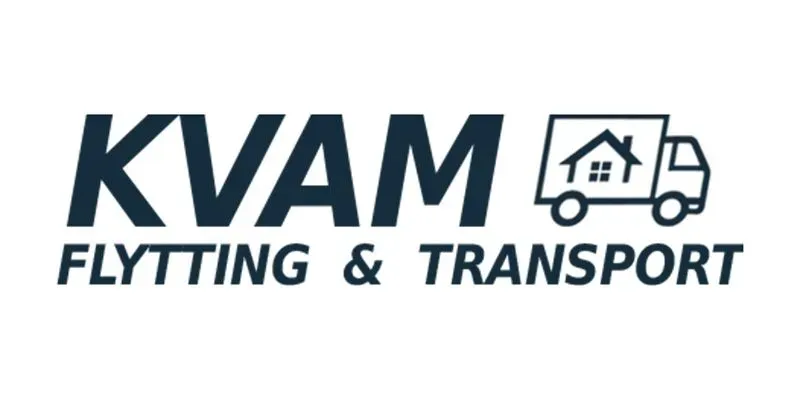 Kvam Flytting & Transport logo