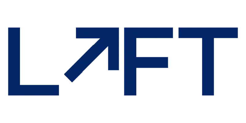 Løft Flyttebyrå logo