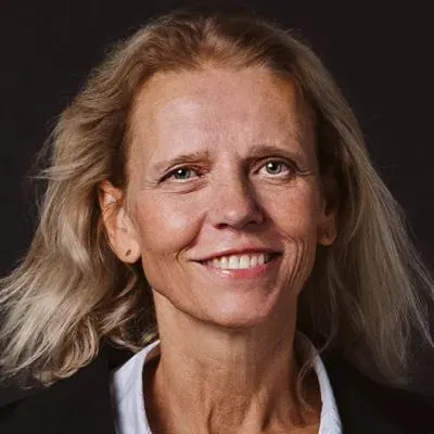 Mäklaren Lajla af Trolle hos Skeppsholmen Sotheby's International Realty.