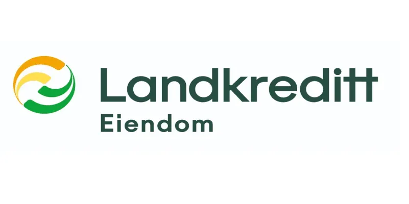 logoen til landkreditt eiendom