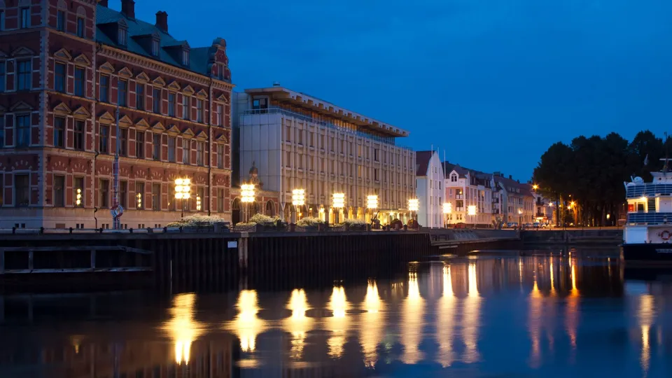 View of Landskrona.