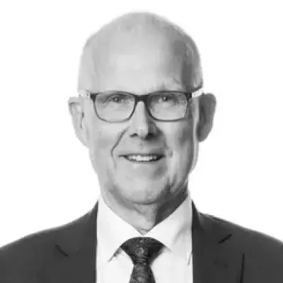 Mäklaren Lars Staberg hos mäklarbyrån HusmanHagberg Ale.