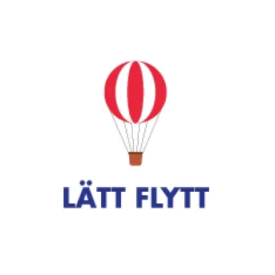 Logotyp för flyttfirman Lätt Flytt